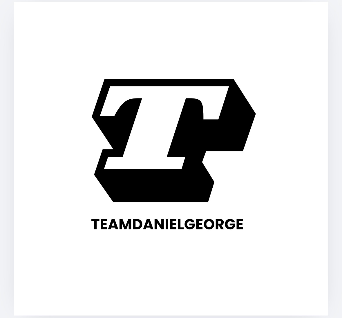 TeamDanielGeorge Profile
